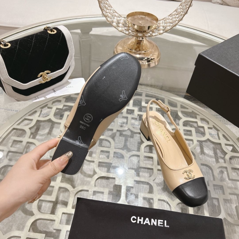 Chanel Leather Shoes